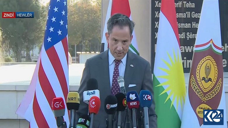 روبرت پالادینو، سرکنسول آمریکا در اقلیم کوردستان